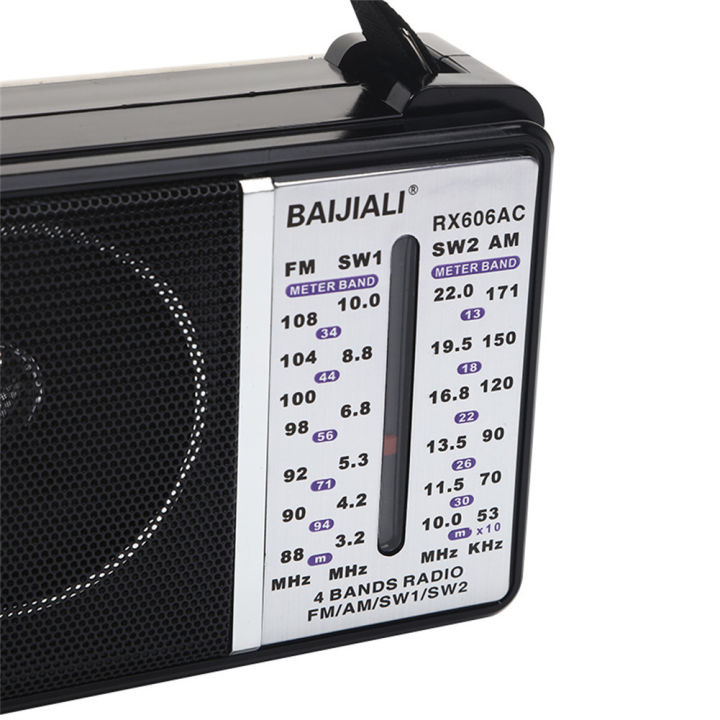 Baoer%20606AC%20Retro%20AM/FM/SW%20Portable%20Radio,%20Battery%20Operated%20Vintage%20Multi%20Functional%20Radio%20With%20Built%20In%20Speaker%20And%20Flashlight%20-%20Image%207