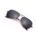 CLASSIC Metal Black Color Frame Sunglasses For Men-3025. Black. 