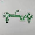 2 x Button Ribbon Circuit Board Film for Sony PS4 Controller Dualshock 4 4.0. 