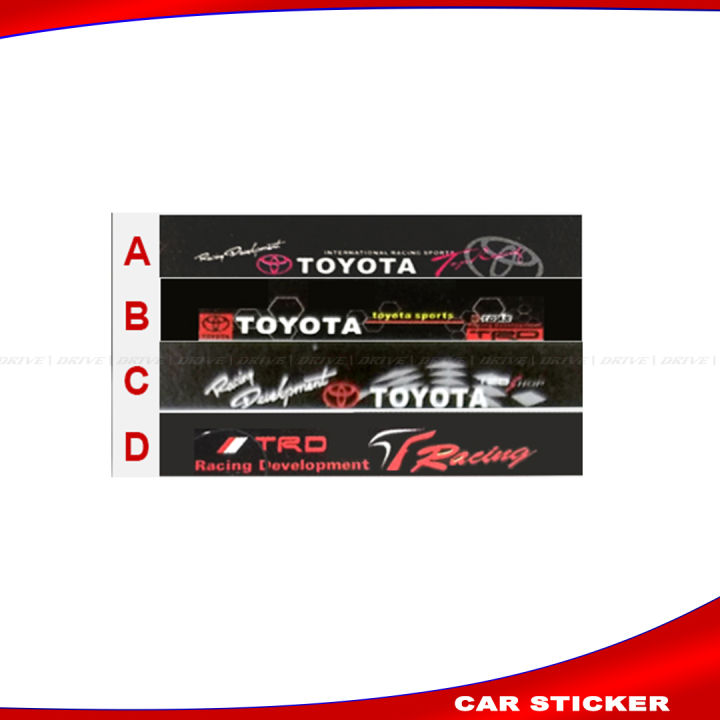 TOYOTA%20Car%20Universal%20Windshield%20reflective%20sticker%20Sport%20Windshield%20Banner%20Vinyl%20Decal%20Sticker%20CAR%20FRONT%20Windshield%20Glass%20Sticker%20-%20Image%202