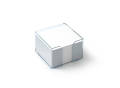 Office Plastic Note Paper Slip Box 1ps/3ps/6ps/12ps  ( Only Blank Box). 