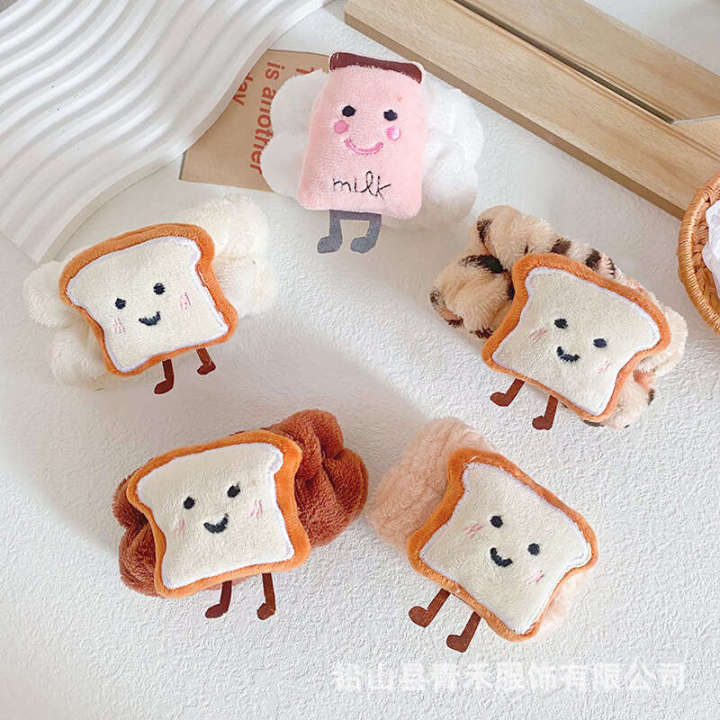 Cartoon%20Cute%20Toast%20Rice%20and%20vegetable%20roll%20Face%20Wrist%20Female%20Wash%20Hands%20Do%20Not%20Drip%20Prevent%20Cuffs%20from%20Getting%20Wet%20Water%20Absorbent%20Bracelet%20Hair%20Band%20-%20Image%203