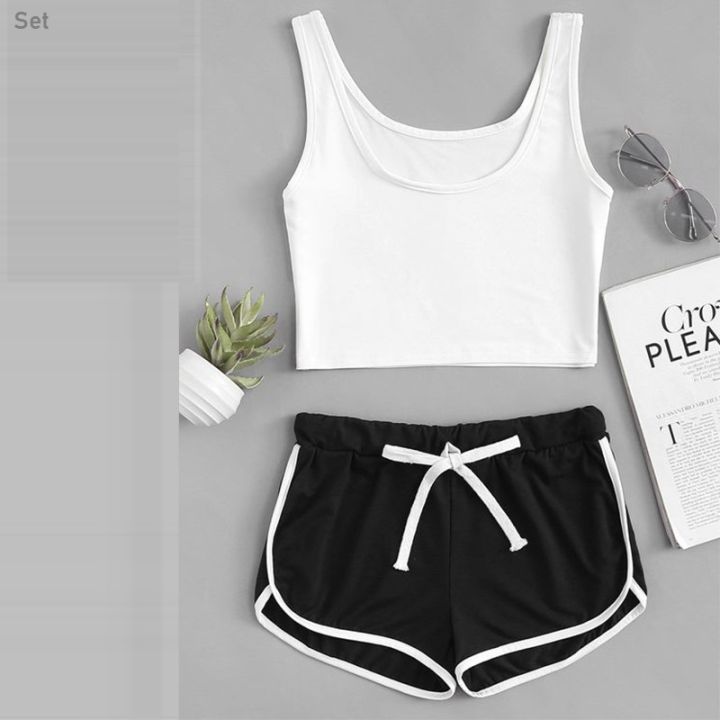 Ladies%20Stylish%20Casual%20Sexy%20Short%20Set_u3181%20-%20Image%202