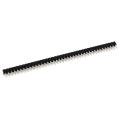 1pcs 40Pin Single Row 2.54mm Round Female Header Pin. 