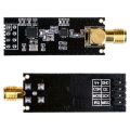 2Pcs NRF24L01+PA+LNA RF Transceiver Module with SMA Antenna 2.4 GHz 1100M + NRF24L01 Wireless Module for Arduino. 