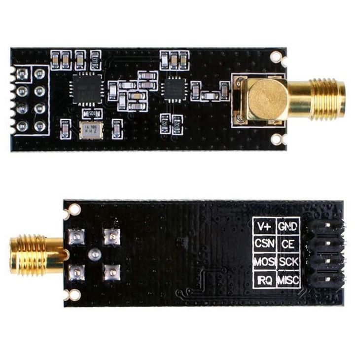 2Pcs%20NRF24L01+PA+LNA%20RF%20Transceiver%20Module%20with%20SMA%20Antenna%202.4%20GHz%201100M%20+%20NRF24L01%20Wireless%20Module%20for%20Arduino%20-%20Image%203