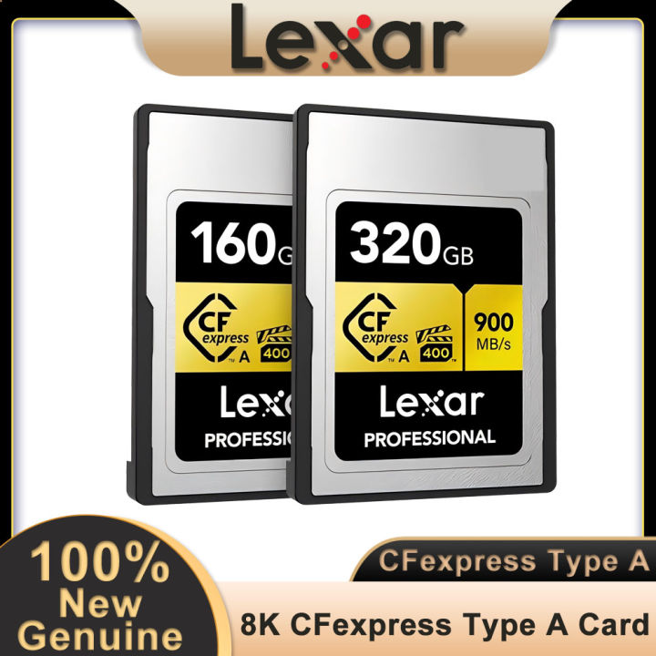 Lexar Professional GOLD CFexpress 160GB 320GB Type A Card