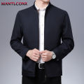 L-3XL New Luxury Casual Jackets for Men Office Dress Coat Men's Jacket Outerwear Spring Autumn Zipper Jacket Men's Clothing 3XL.