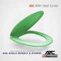 Standard Quality High Commode Seat Cover with Fittings for RAK KARLA Models and Others. 