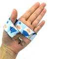Adventure Time vintage 90s women kids Wristlet hand strap Lanyard keychain Phone Strap ID Badge Holder Key Chain Keyring cosplay. 