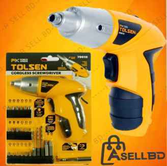 Tolsen 24 Pcs Cordless Screwdriver Set-79010