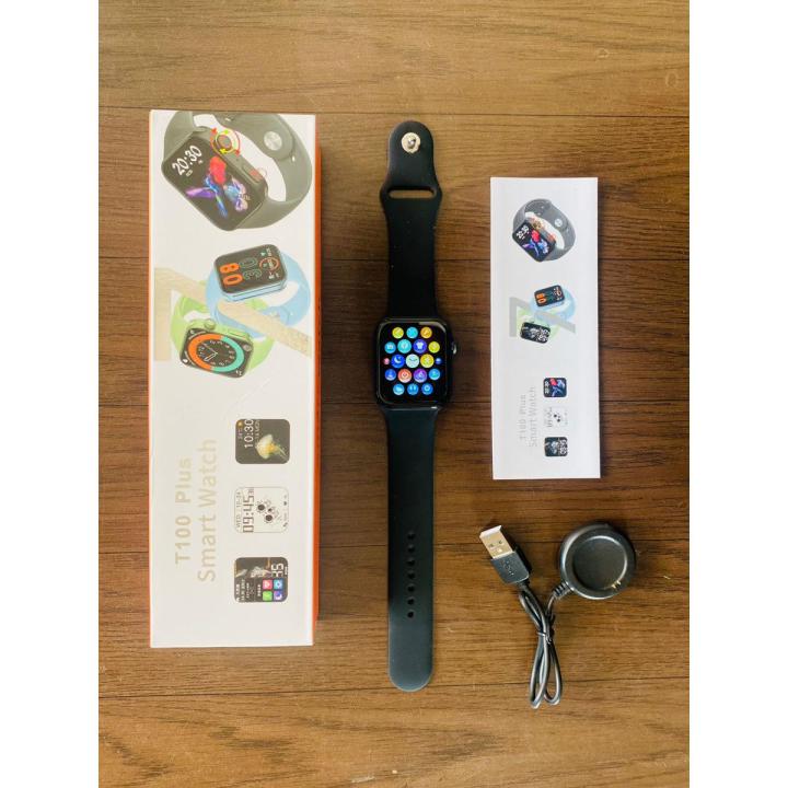 T100plus%201.75%20Inch%20HD%20SmartWatch%20Bluetooth-Call%20Heart%20Rate%20Sleep%20Monitor%20Fitness%20Watches%20IP67%20Waterproof%20Smart%20Watch%20-%20Image%202