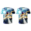 Jinbe Nico Robin One Piece Nami Summer T-shirt Tees Monkey D. Luffy Men Outerwear Tops Oversized Cosplay Thin Trafalgar Law Tops. 