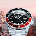 WINNER Automatic Mechanical Watch Men Dropshipping Wholesale Classic Business Sport Watch Rotatable Black Часы Мужские Relógio.