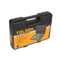 TOLSEN 22Pcs Socket Rachet Wrench Set (1/2" Drive) Industrial Series Model: 15139.