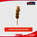 CHICKEN FEATHER DUSTER BIG SIZE FOR CAR. 