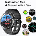4G Smart Watch Men With 4G Network WIFI Internet access Dual Camera Video Calls 1.39 Smartwatch Support Play Store Download APP. 