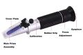 Salinity Refractometer with ATC Refractometer for Seawater, Pool, Testing,Scale-Specific Gravity 0-100PPT & 1.000-1.070.