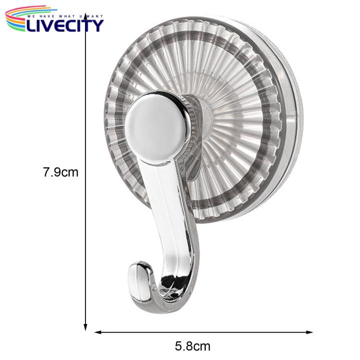 Strong%20Load-bearing%20Suction%20Hook%20Transparent%20Heavy-duty%20Suction%20Cup%20Hooks%20for%20Bathroom%20Kitchen%20Removable%20Wall%20Hooks%20for%20Towels%20Robes%20More%20Light%20Luxury%20Design%20Multi-purpose%20Suction%20Cup%20Hanger%20-%20Image%205