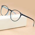 Classic Round Glasses Frame Female Optical Men Women Plastic Vintage Retro Clear Lens Eyeglasses Frame Male Oculos De Grau.
