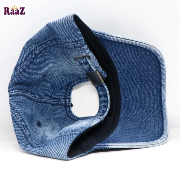 Export%20Denim%20Baseball%20Cap%20For%20Men%20(Denim)%20-%20Image%203