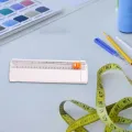Small Paper Cutter DIY Craft Projects Paper Ruler Paper Trimmer Standard Cutting for Card. 