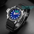SANDA 3008 Multifunctional Men Outdoor Sports Noctilucent 50m Waterproof Digital Wrist Watch. 