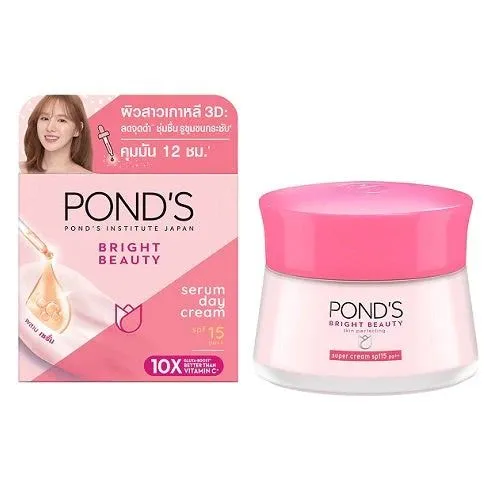 International%20Thailand%20%20Products%20Pond's%20Bright%20Beauty%20Serum%20Day%20Cream%20with%20SPF%2015%20-%2050gm%20-%20Image%202
