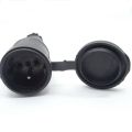 Type F European IP44 Waterproof 4.8mm Pin Rewireable AC Power Plug AC100~250V 16A Socket. 