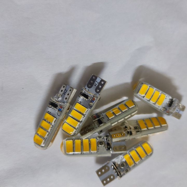 Universal 5w 12V T10 Perking Led Gel Light for Car Bike Motorcycle 4V