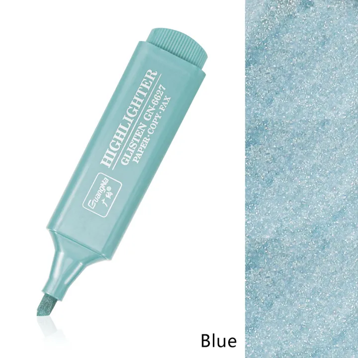 8%20Colors%20Metallic%20Highlighter%20Fluorescent%20Glitter%20Markers%20Note%20Taking%20Shining%20Pen%20for%20Journaling%20Scrapbooking%20Supplies%20Drawing%20Art%20-%20Image%206