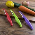 Serrated Swivel Potato Carrot Peeler - Ultra Sharp Premium Twin Blade - Easily Peel Vegetables With Precision Using This High-Quality Peeler. 