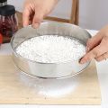 WAY W 60 Mesh Handheld for Baking Kitchen Icing Sugar Sifter Kitchen Utensil Baking Tools Flour Sieve Powder Strainer Flour Sifter Pastry Tool.