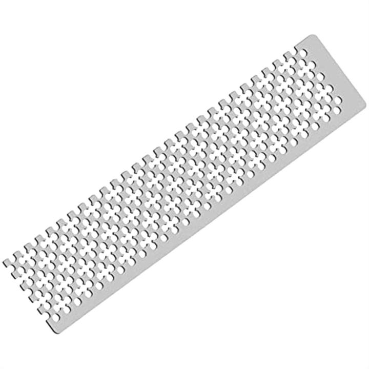 thumbnail interactive-video image 1 of Lasuroa 5D Diamond Drawing Ruler With 1020 Blank Grids, Stainless Steel 1 of 10
