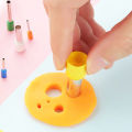 8 Pcs 8 Sizes Polymer Clay Cutter Molds Hole Punches Tool Set DIY Polymer Clay Earrings Making Craft Handmade jingu.