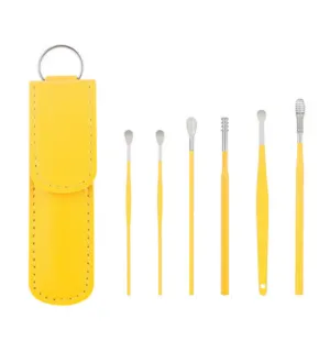 Stainless%20Steel%20Ear%20Cleaner%20Set%20With%20Lather%20Case%20-%206%20Pieces%20-%20Image%203