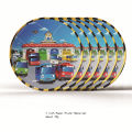 Tayo The Little Bus Birthday Party Theme Kids Disposable Napkins Plates Toppers Tableware Baby Shower Party Decorations Balloons MuXiaRe.