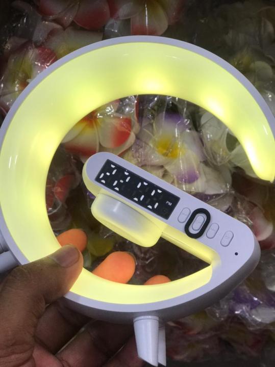 For%20New%20Wireless%20Charging%20mobile%20Light%20Up%20Speaker%20G%20Shape%20LED%20Wireless%20Table%20Speaker%20Color%20Changing%20Alarm%20Clock%20Charger%20Stand%20Bedside%20Light%20New%20-%20Image%202