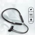 Earphones Wireless Sports Bluetooth Hanging Neck Waterproof Headset Subwoofer Stereo In-ear For Phones Wired Earplugs HeadPhones.