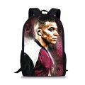 Football-star School Bags For Boys Girls 3D Print School Backpacks Kids Bag Kindergarten Backpack Men Child Mochil. 