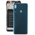 Huawei Y9 Prime 2019 / Huawei Y9 Prime 19 - ( Polycarbonate Plastic ) Back Shell / Back Panel / Battery Cover / Back Door / Back Replacement Part. 