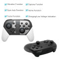 Wireless Controller Remote Gamepad With gyroscope Double Vibration Wake Up Function 10m Remote Gamepad 3D Joystick.