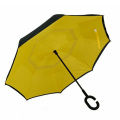 Double Layer Reverse Folding Umbrella. 