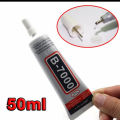 B7000 Multipurpose Craft Glue Industrial Strength Adhesive Clear Semi Fluid for Bonding Phone Screen Tablet Jewelry Rhinestones DIY Electronic Components Repair Glass Metal.