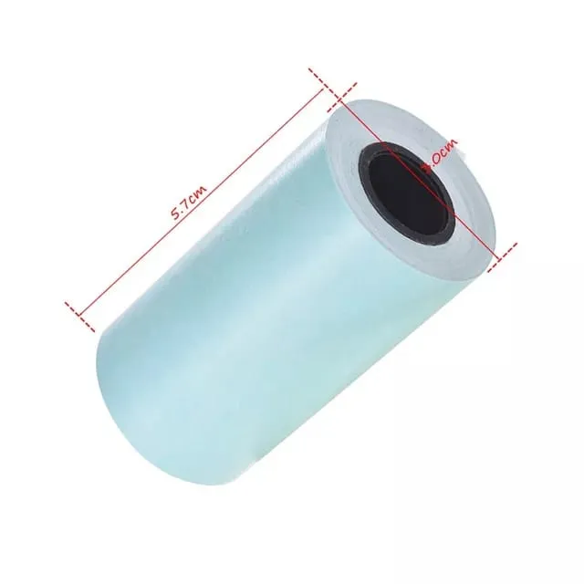 10pcs%2057*30mm%20Sticker%20Thermal%20Paper%20Rolls%20for%20Label%20Printer%20Mini%20Thermal%20Printer%20Waterproof%20Oil-proof%20Sticky%20Paper%20Self-Adhesive%20Thermal%20Paper,%20White%20-%20Image%202