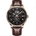 Men's Business Waterproof Quartz Wrist Watch. 