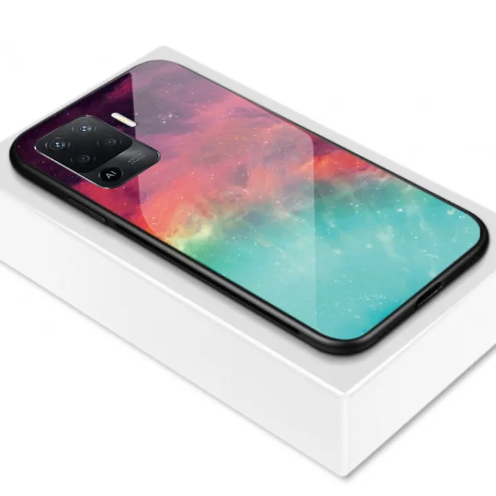 Vantime%20for%20OPPO%20F19%20Pro%20Case%20Starry%20Sky%20Phone%20Back%20Hard%20Glass%20Cover%20-%20Image%203