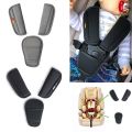 Car Child Safety for Seat Belt Shoulder Protector Baby Stroller with Basket for Protection Crotch Seats Belts Cover. 