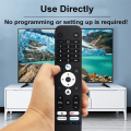 -U31 Voice Remote Control Replace for Smart TV H32K66UG H43K66UG H50K66UG -U28 LE40K6600G H50S6UG H55S6UG.