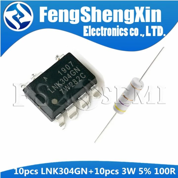 2 Pezzi LNK304GN Regolatore Di Potenza SOP-7 – Componenti Elettronici